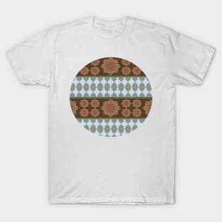 Arabesque Pattern (Decorative Border) T-Shirt